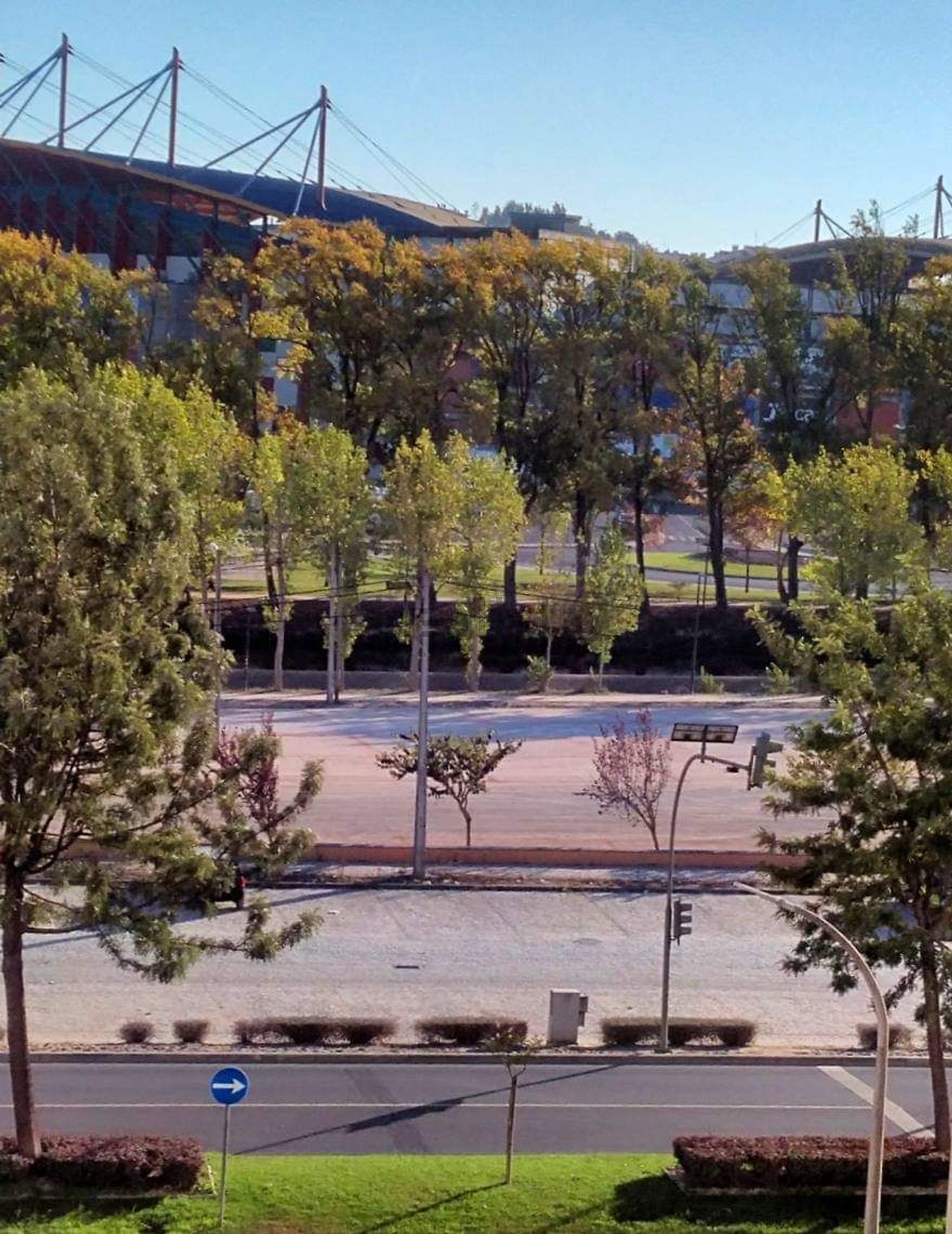 出租公寓 t1在Rua de Pombal, 47 - 视线