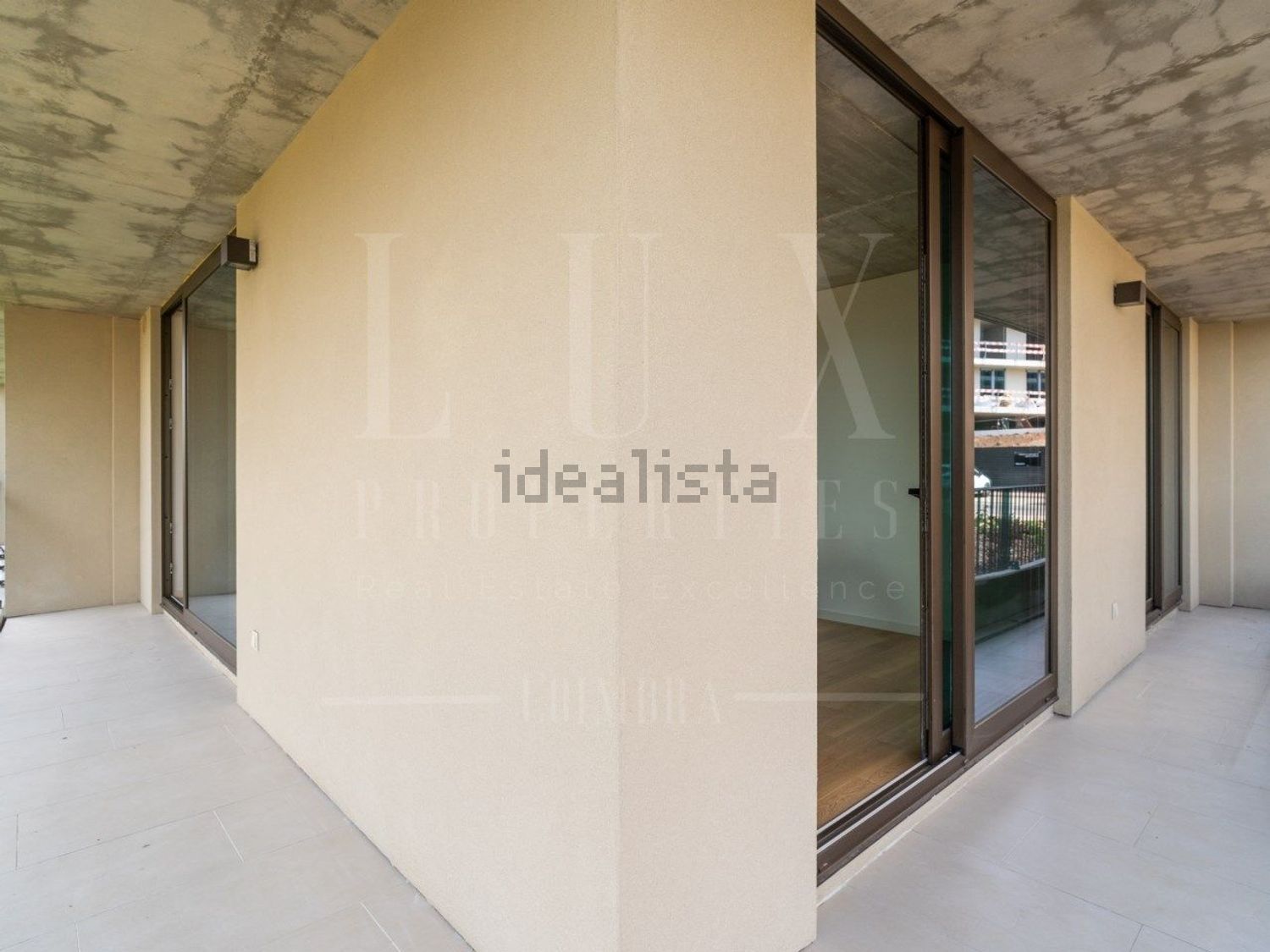 出租公寓 t1在Avenida José Bonifácio de Andrade e Silva - 露台