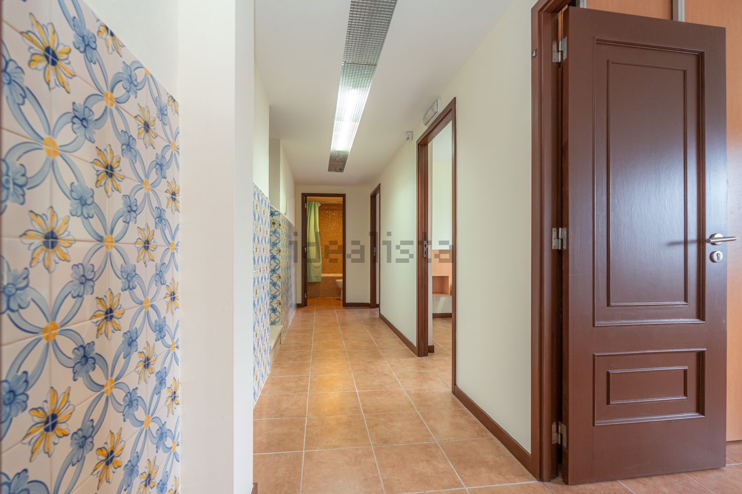 出租房间在Rua do Vale da Mata, 13 Lote - 过道