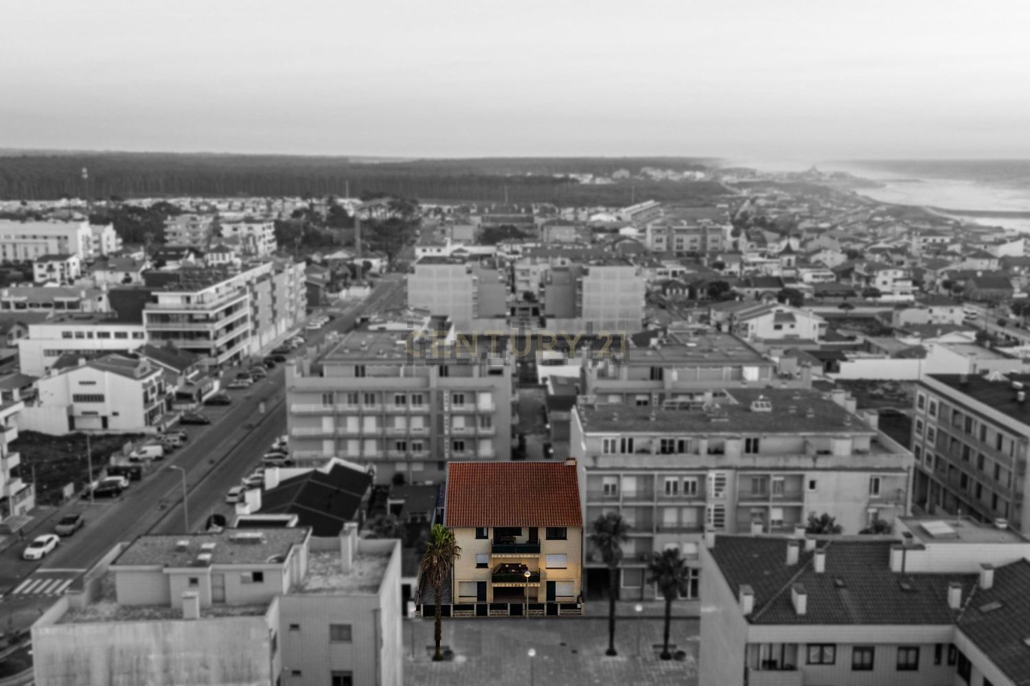 公寓 t3出售在Rua Senhor dos Aflitos, 1449 - 视线