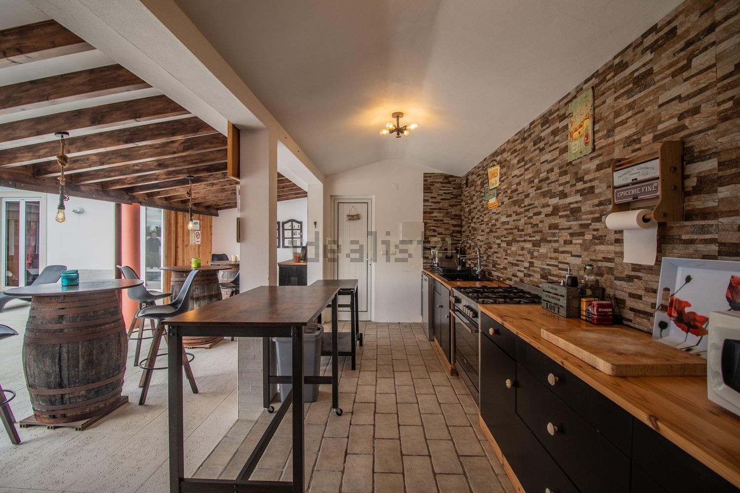 小楼房或独栋别墅出售在Estrada Santa Luzia, 100 - 厨房