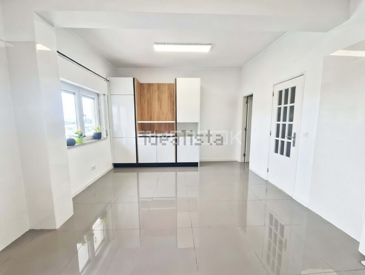 出租公寓 t2在Bairro Novo - Quinta Dona Maria - 厨房