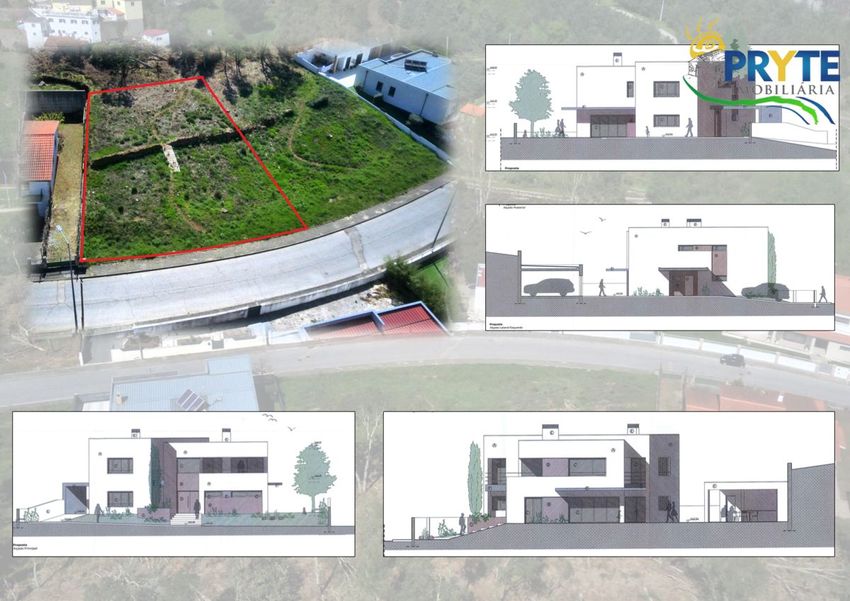 小楼房或独栋别墅出售Sertã