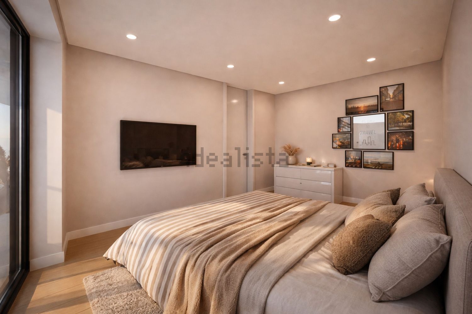 T0（单人公寓）出售在Rua 30 de Junho, 10 - 卧室