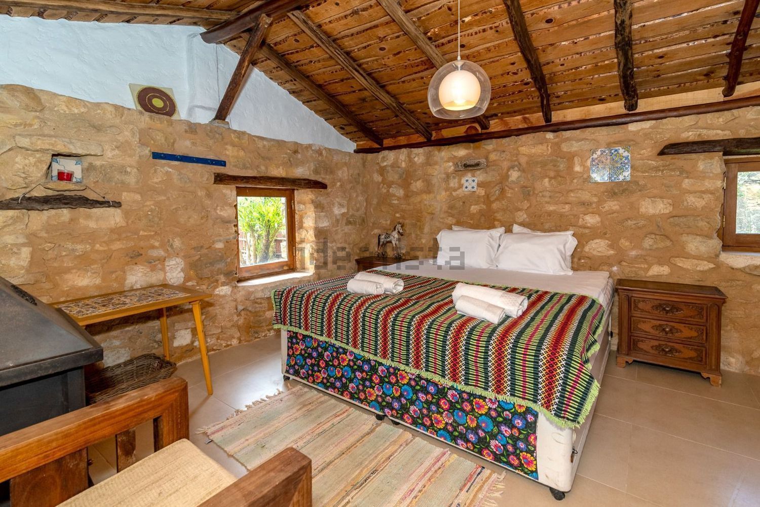 小楼房或独栋别墅出售Figueira da Azoia s/n - 卧室