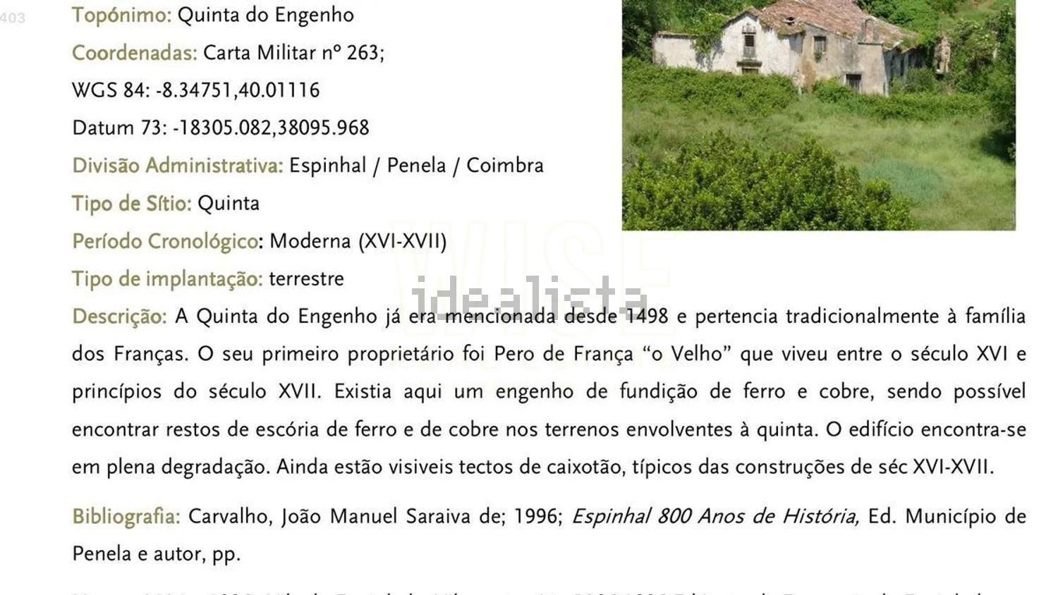 小楼房或独栋别墅出售在Penela e Rabaçal - 照片