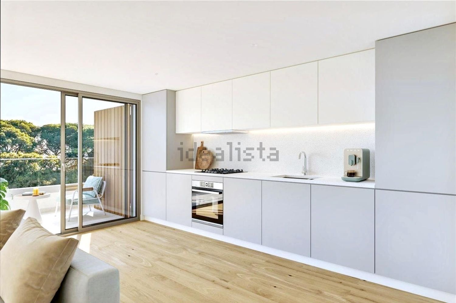 公寓 t2出售在Quinta da Fidalga - Quinta do Outeiro - Murtinheira - 厨房