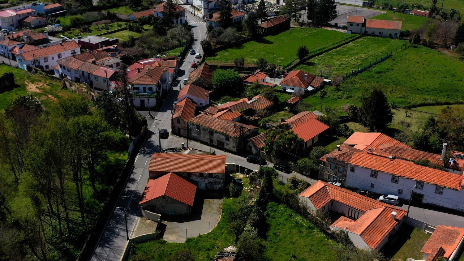 双拼别墅出售在Rua António Lopes Almeida, 13 - 视线