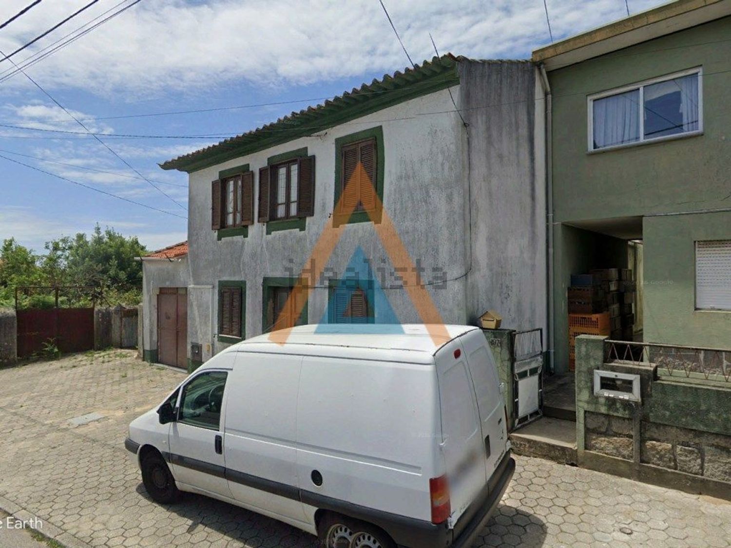 小楼房或独栋别墅出售在Cortegaça - 外立面