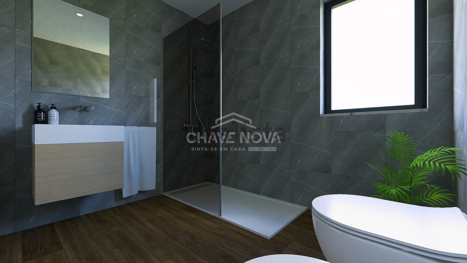 公寓 t2出售在Rua Sargento João Nunes Redondo s/n - 卫生间