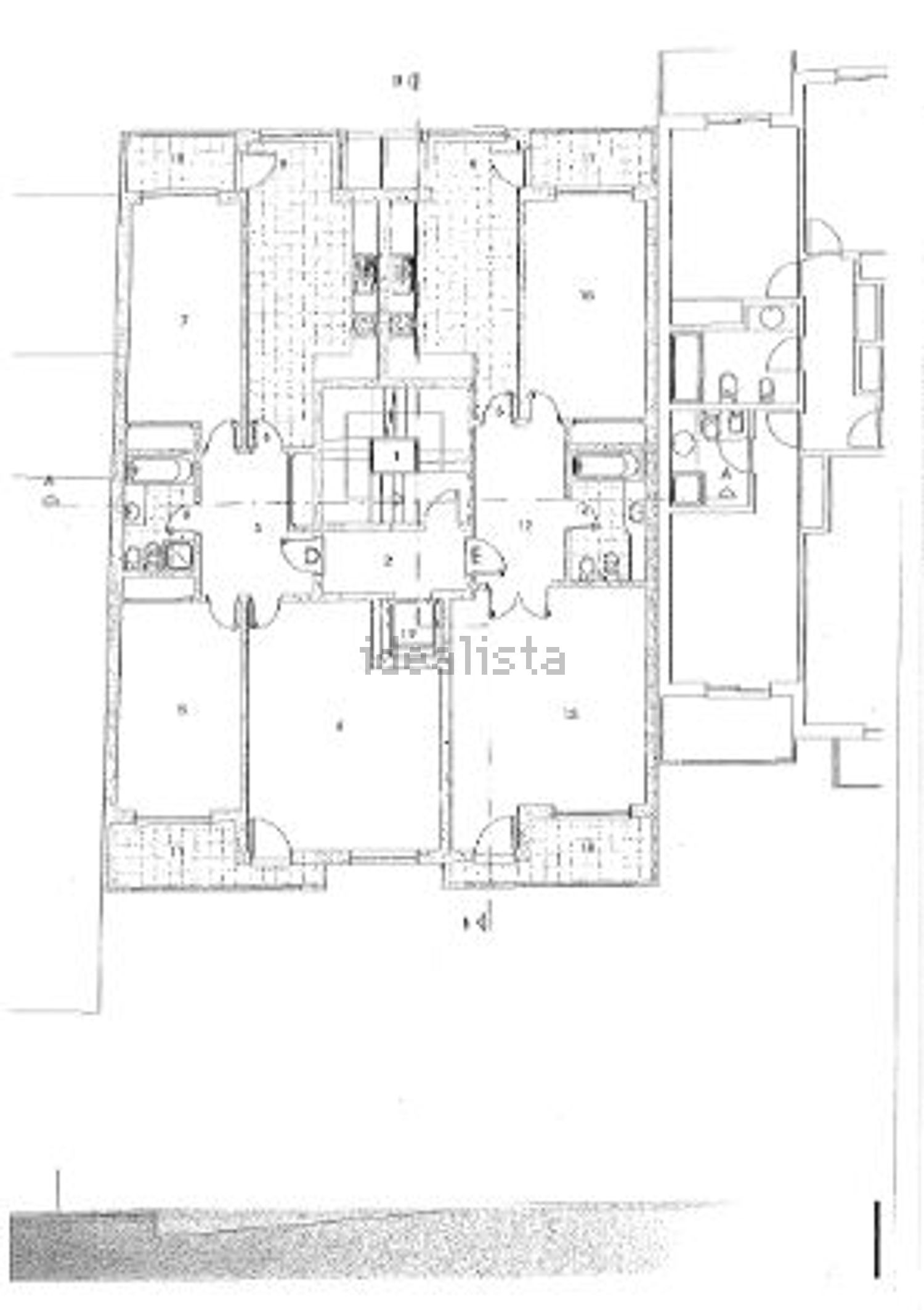 公寓 t1出售在Rua Várzea de Buarcos, 53 - 平面图