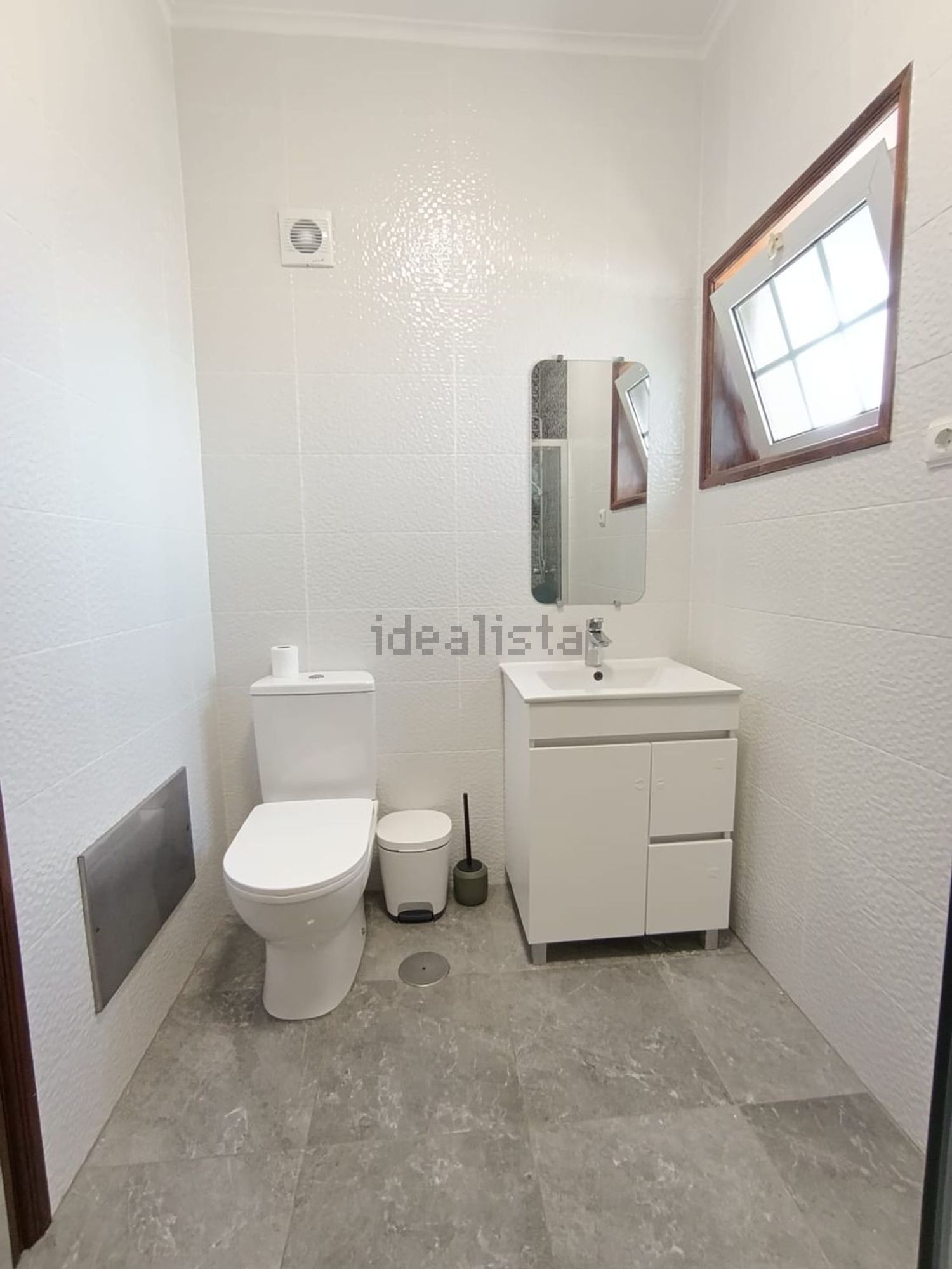 出租公寓 t3在Rua do Beco, 7 - 卫生间