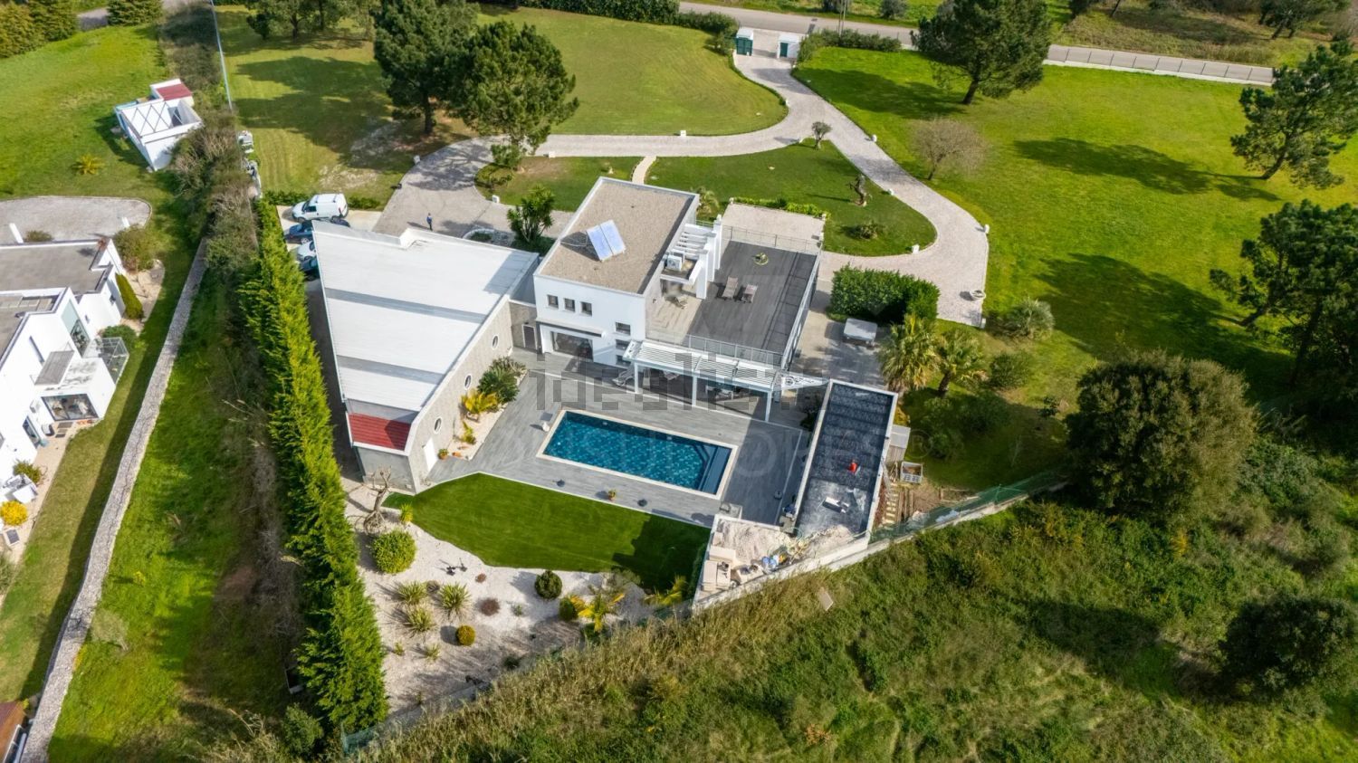 小楼房或别墅出售在Carvalhal - 游泳池