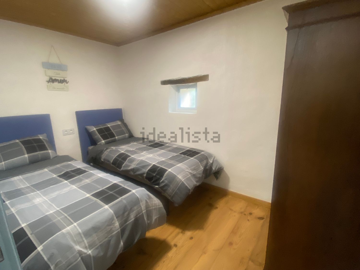 出租公寓 t2在Rua da Capela, 125 - 卧室