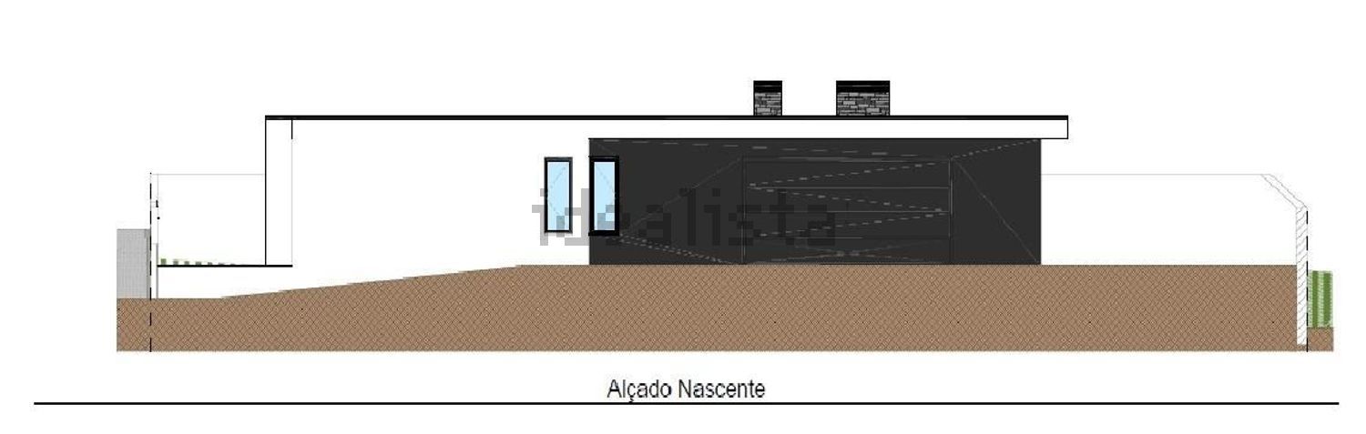 小楼房或独栋别墅出售在Parceiros e Azoia - 平面图