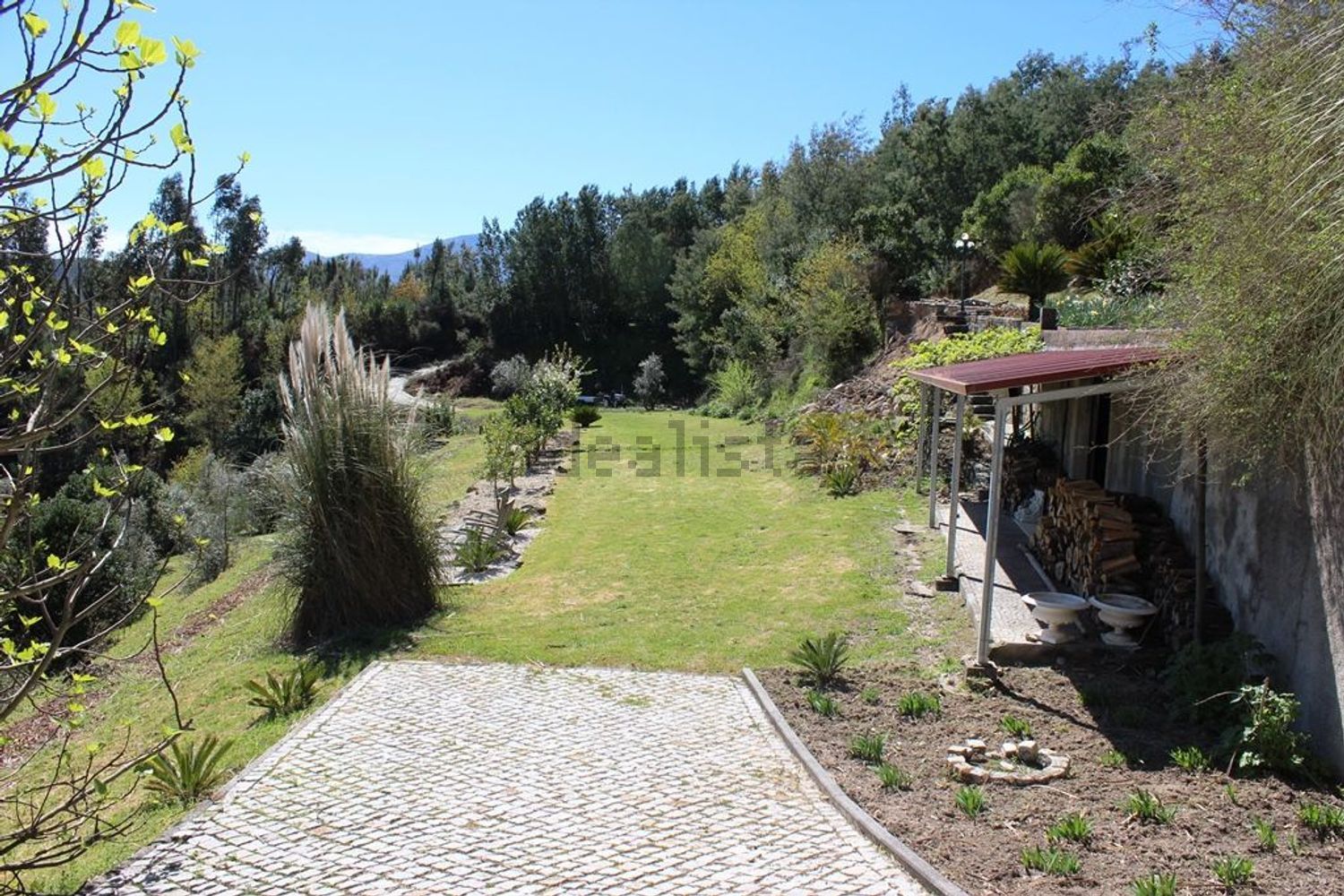 小楼房或独栋别墅出售Quinta do chão cimeiro - 花园