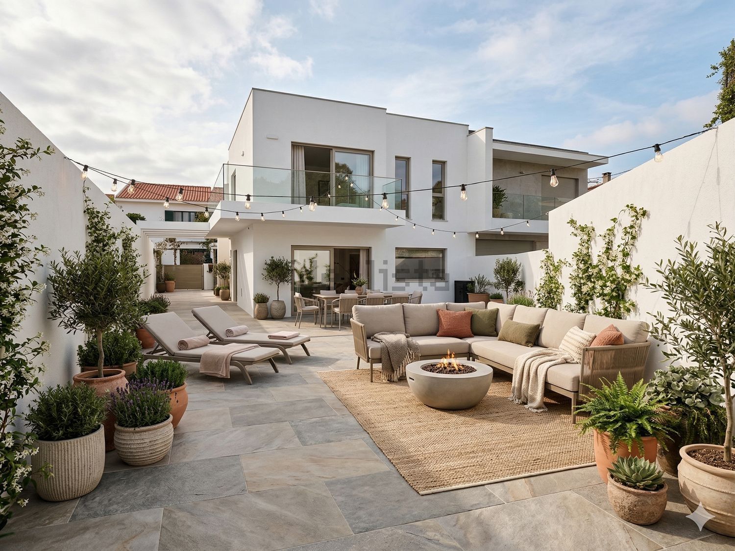 小楼房或独栋别墅出售在Centro - 外立面