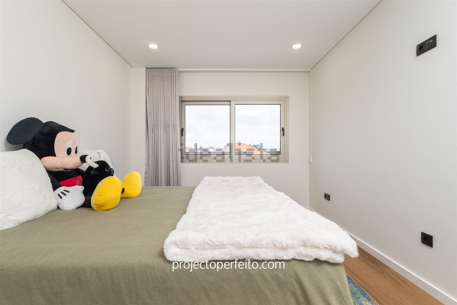 双拼别墅出售在Praia - 卧室