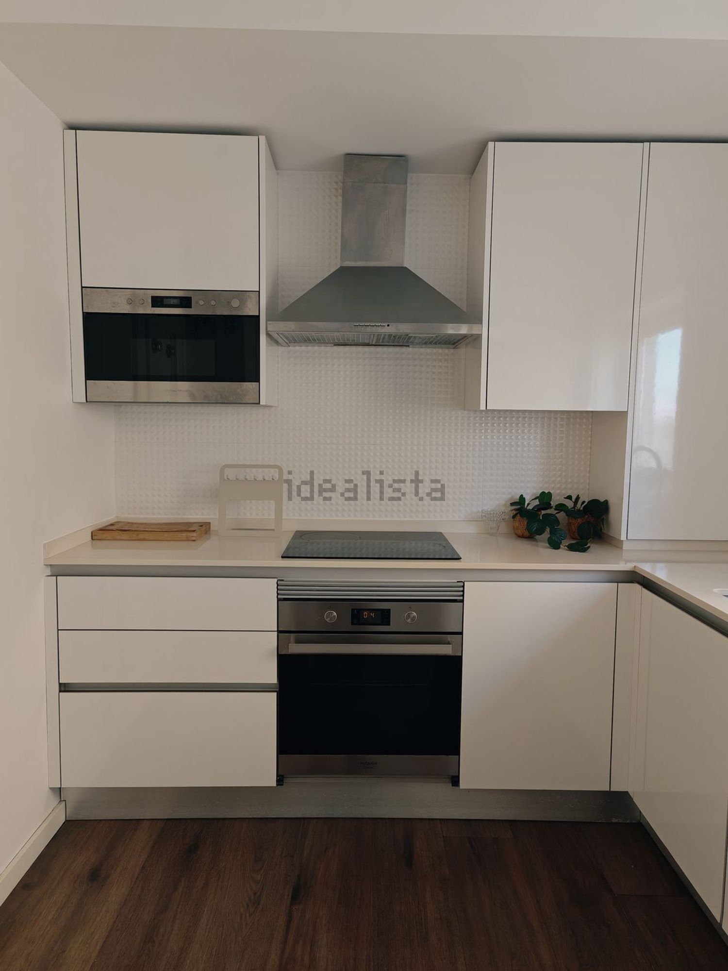 出租公寓 t2在Avenida Fernandes Lavrador, 211 - 厨房