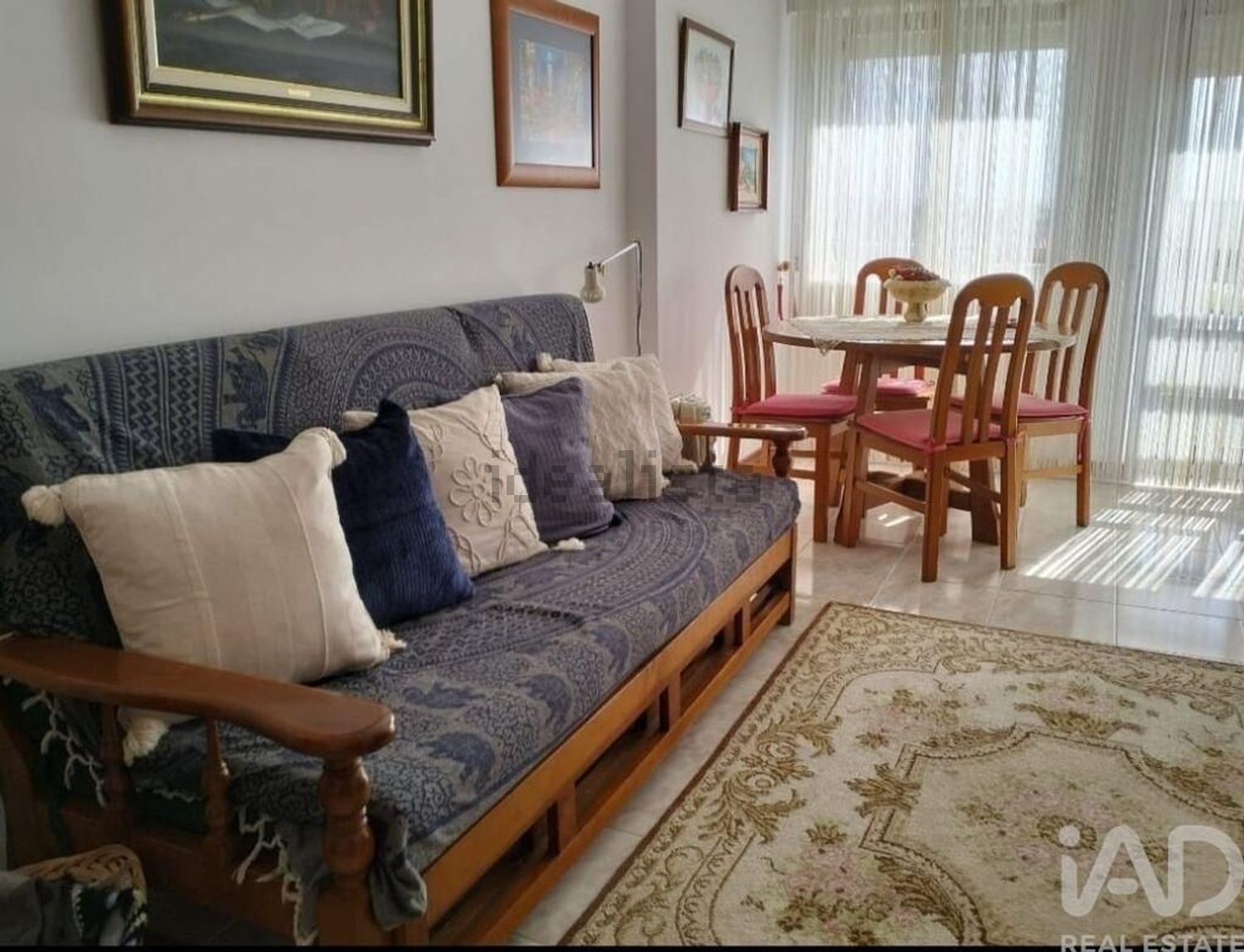 公寓 t1出售在Peniche - 客厅