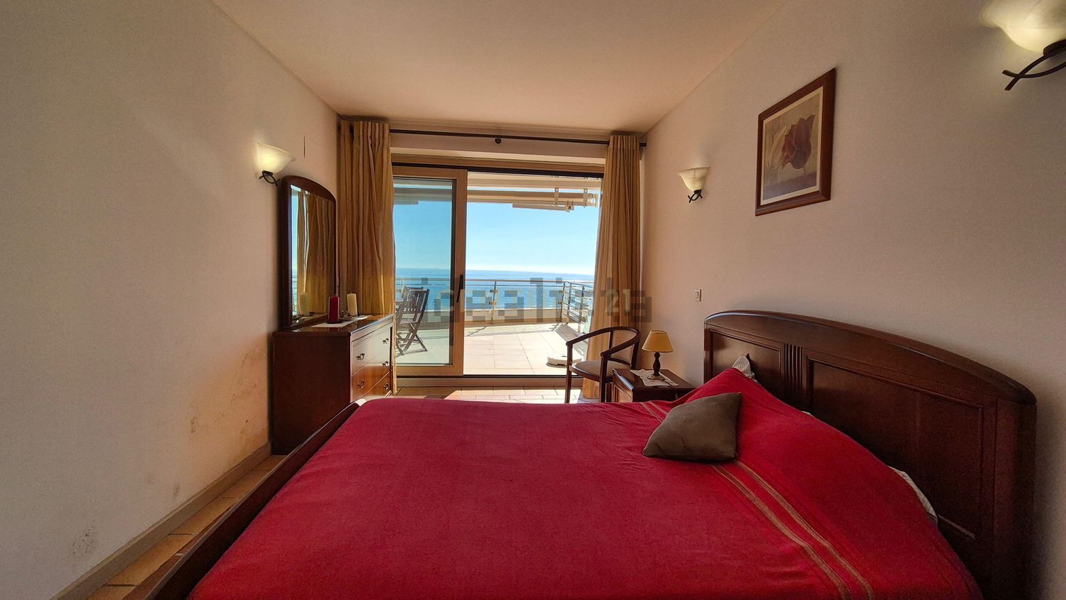 出租公寓 t2在Santiago (Sesimbra) - 卧室