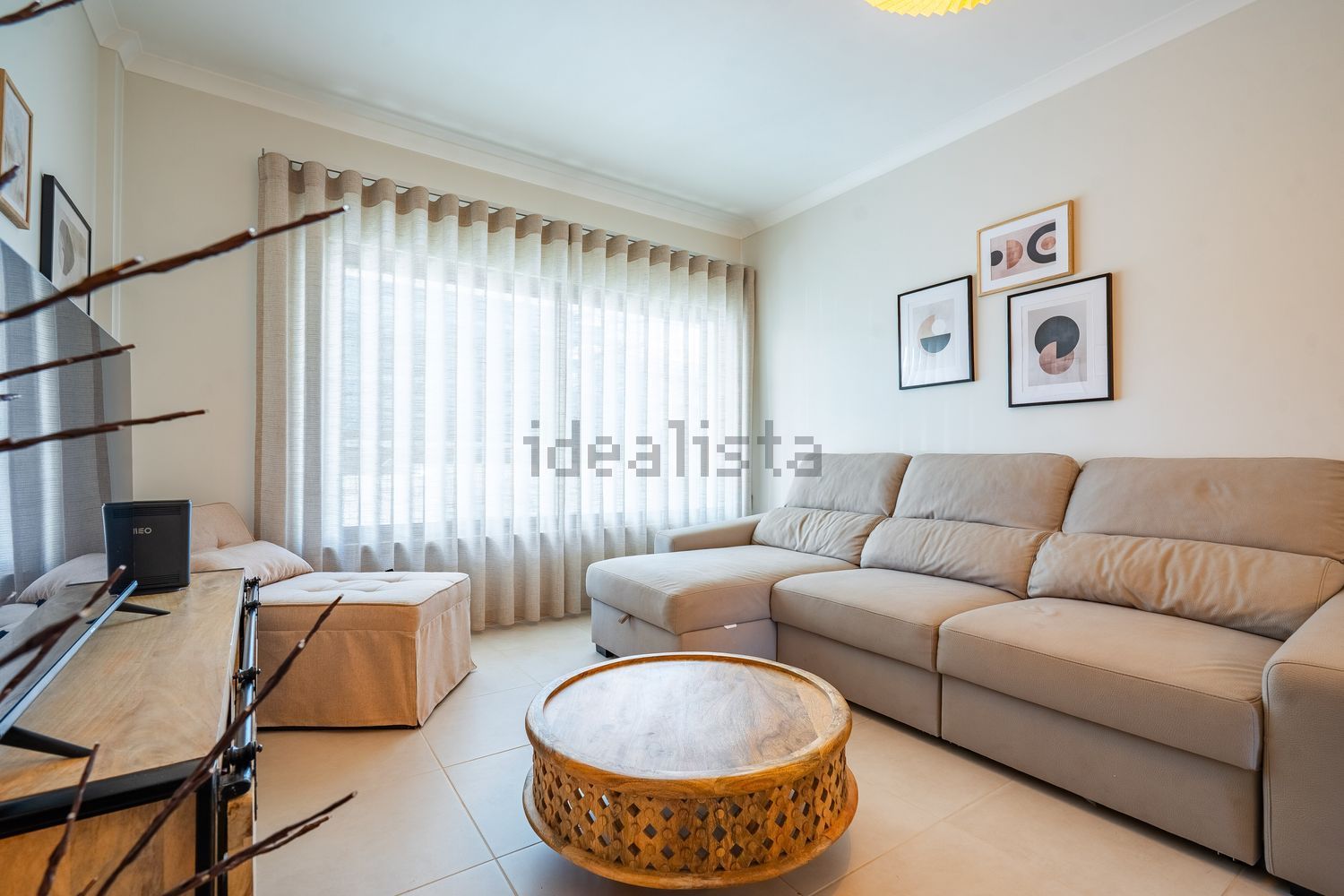 公寓 t2出售在Rua Doutor António Coelho e Silva - 客厅