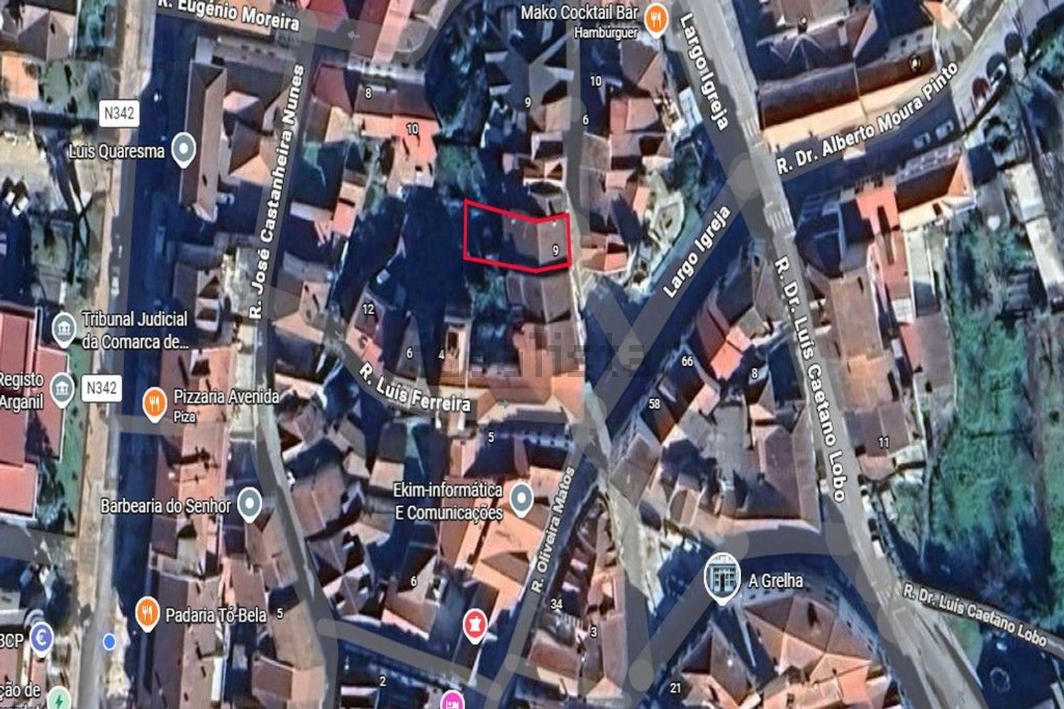 联排别墅出售在Rua Quebra Costas, 1 - 周边
