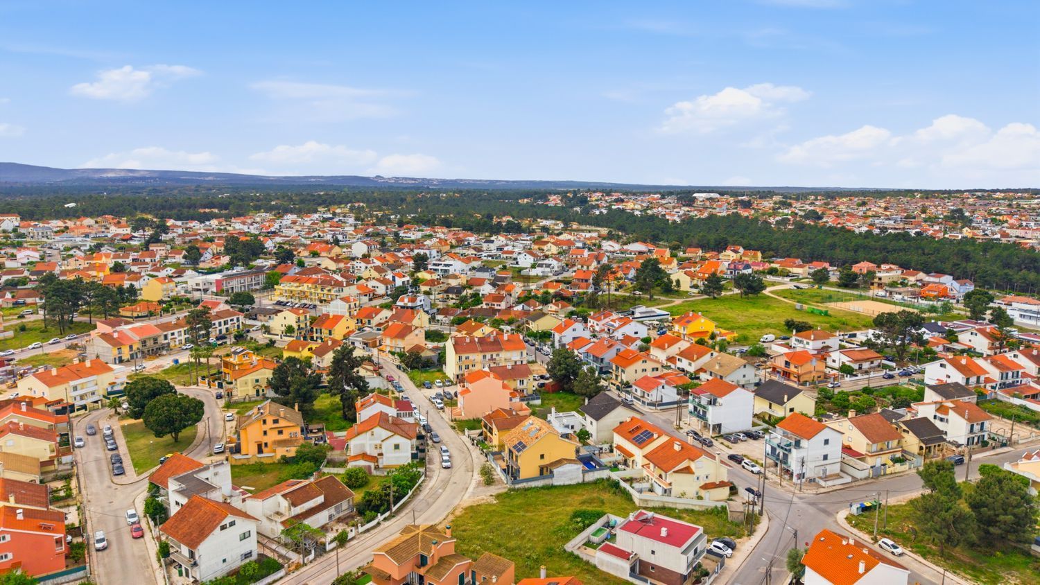 联排别墅出售在Rua Cidade de Setúbal - 视线