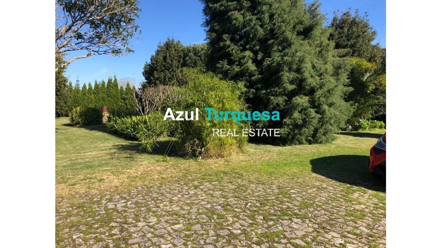 出租小楼房或独栋别墅在Aradas - 花园