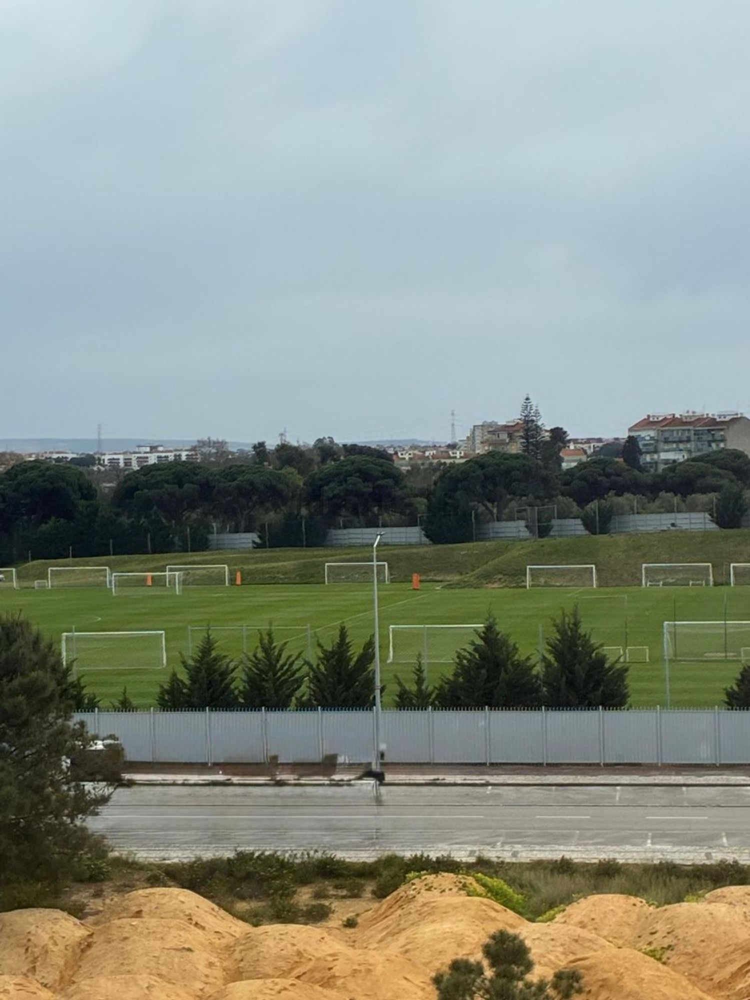 出租公寓 t3在Quinta da Trindade - 视线