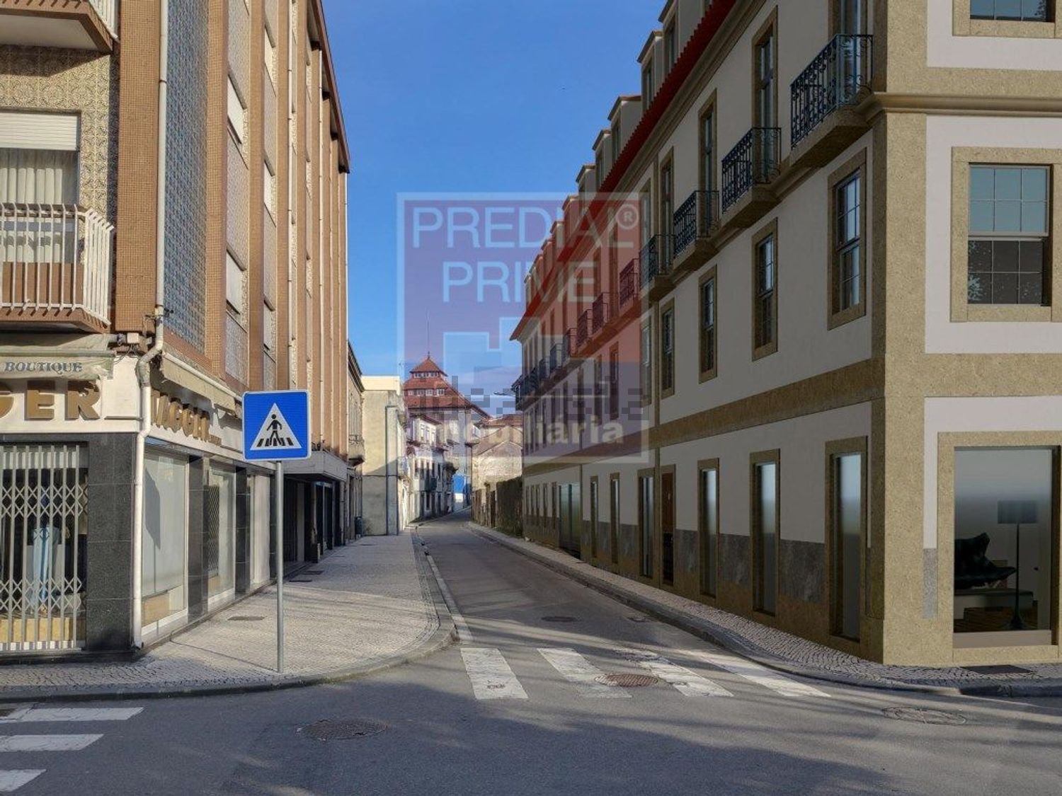 公寓 t1出售在Rua Alfredo Andrade - 视线