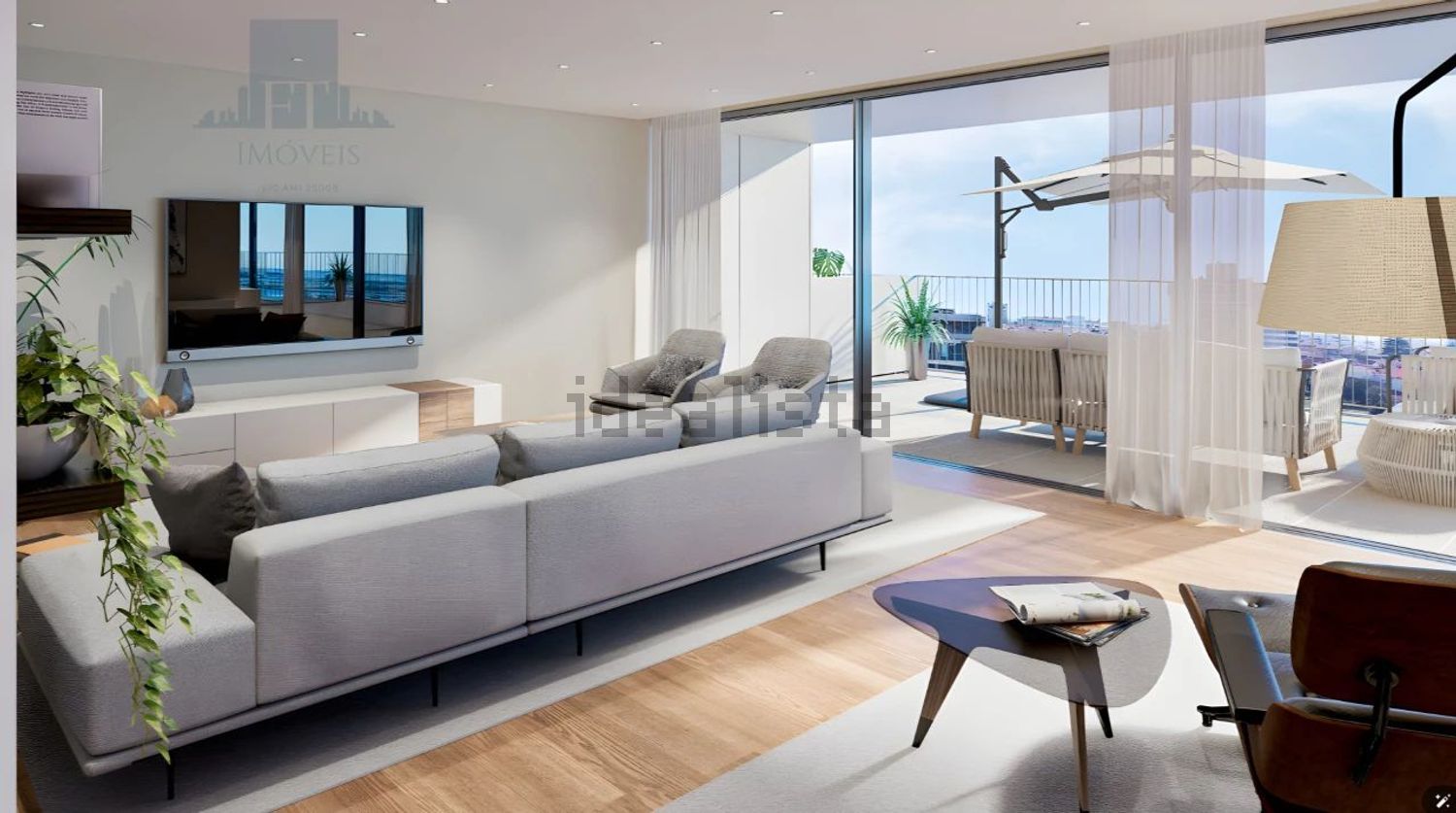 公寓 t2出售在Rua António da Rocha Madail, 26 - 客厅