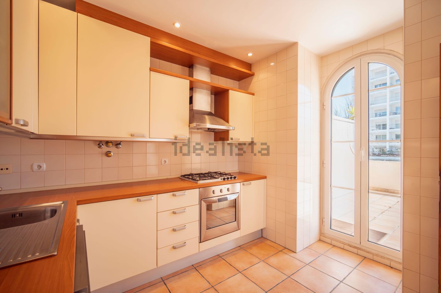 公寓 t1出售在Rua da Nazaré, 2 - 厨房