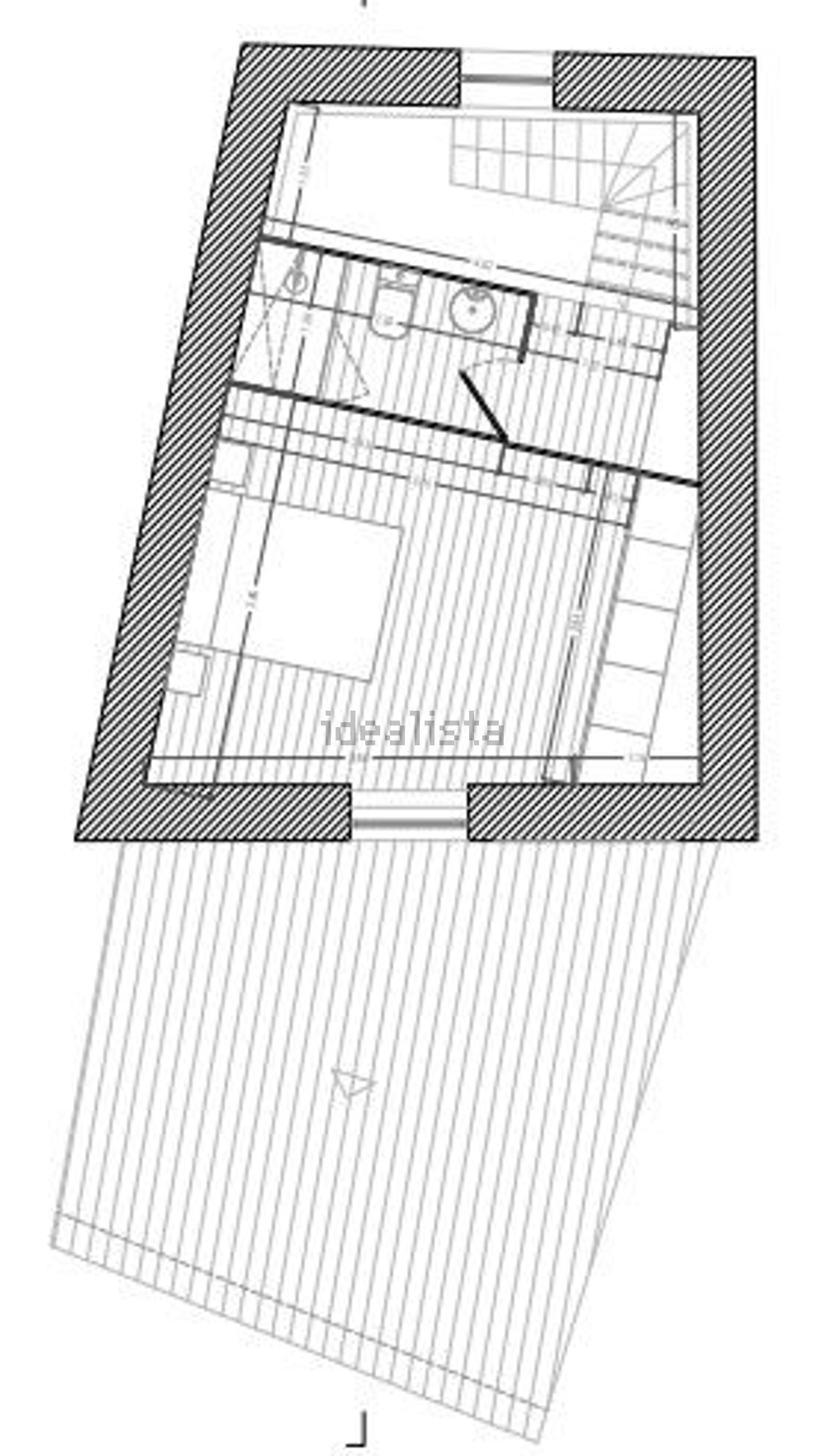小楼房或独栋别墅出售在Largo da Malga, Cernache - 平面图