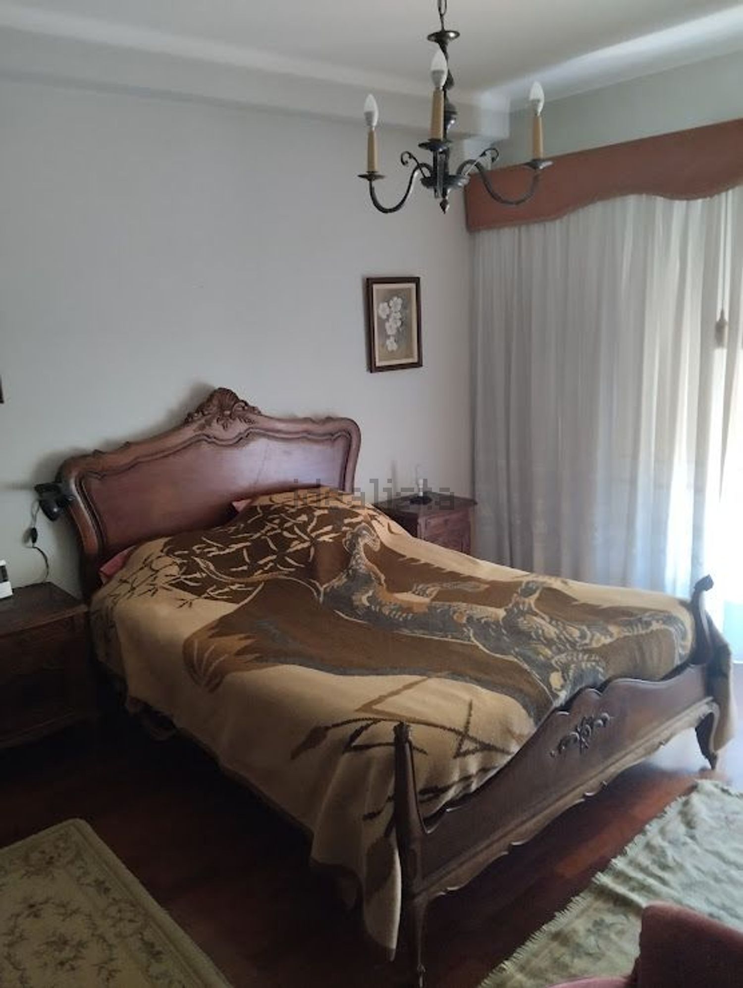 出租房间Cruz d'Areia, 2410 -043 - 卧室