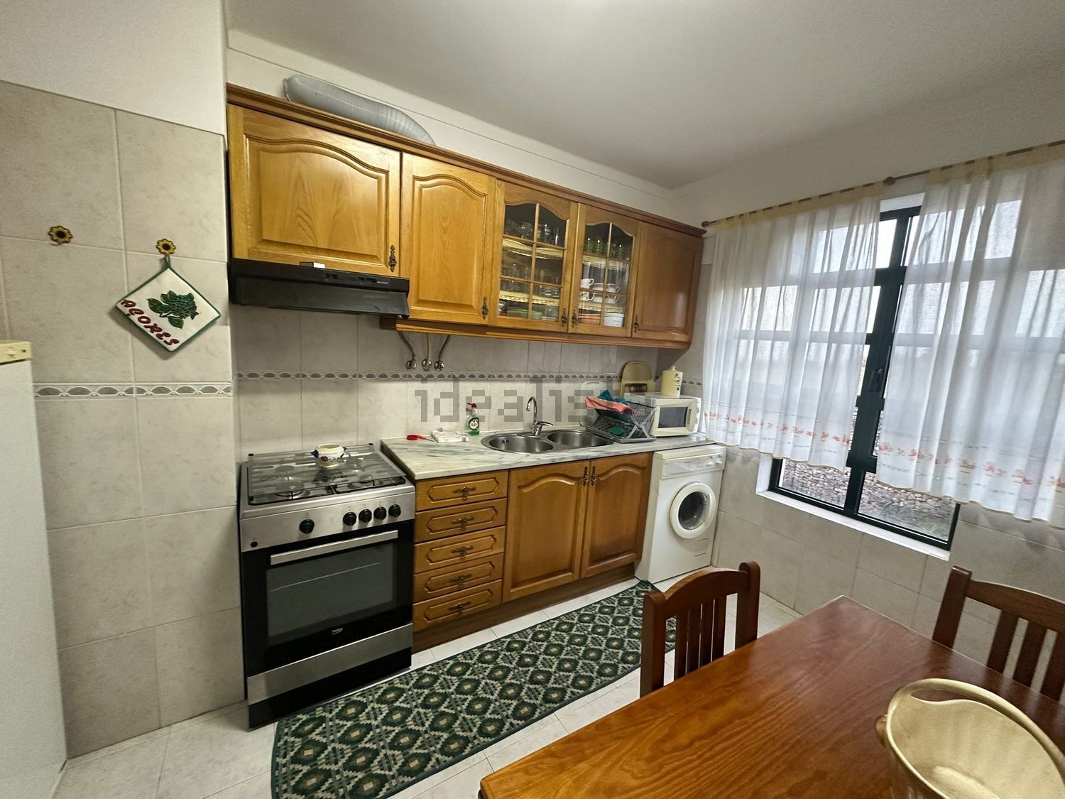 出租公寓 t3Urbanização da cativa lote 4, 4 Lote - 厨房
