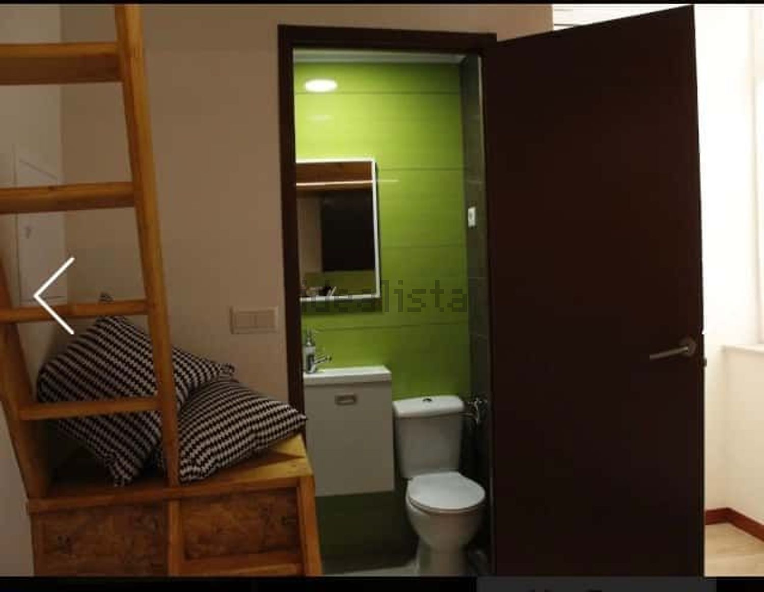 出租t0（单人公寓）在Rua do Almoxarife, 29 - 卫生间