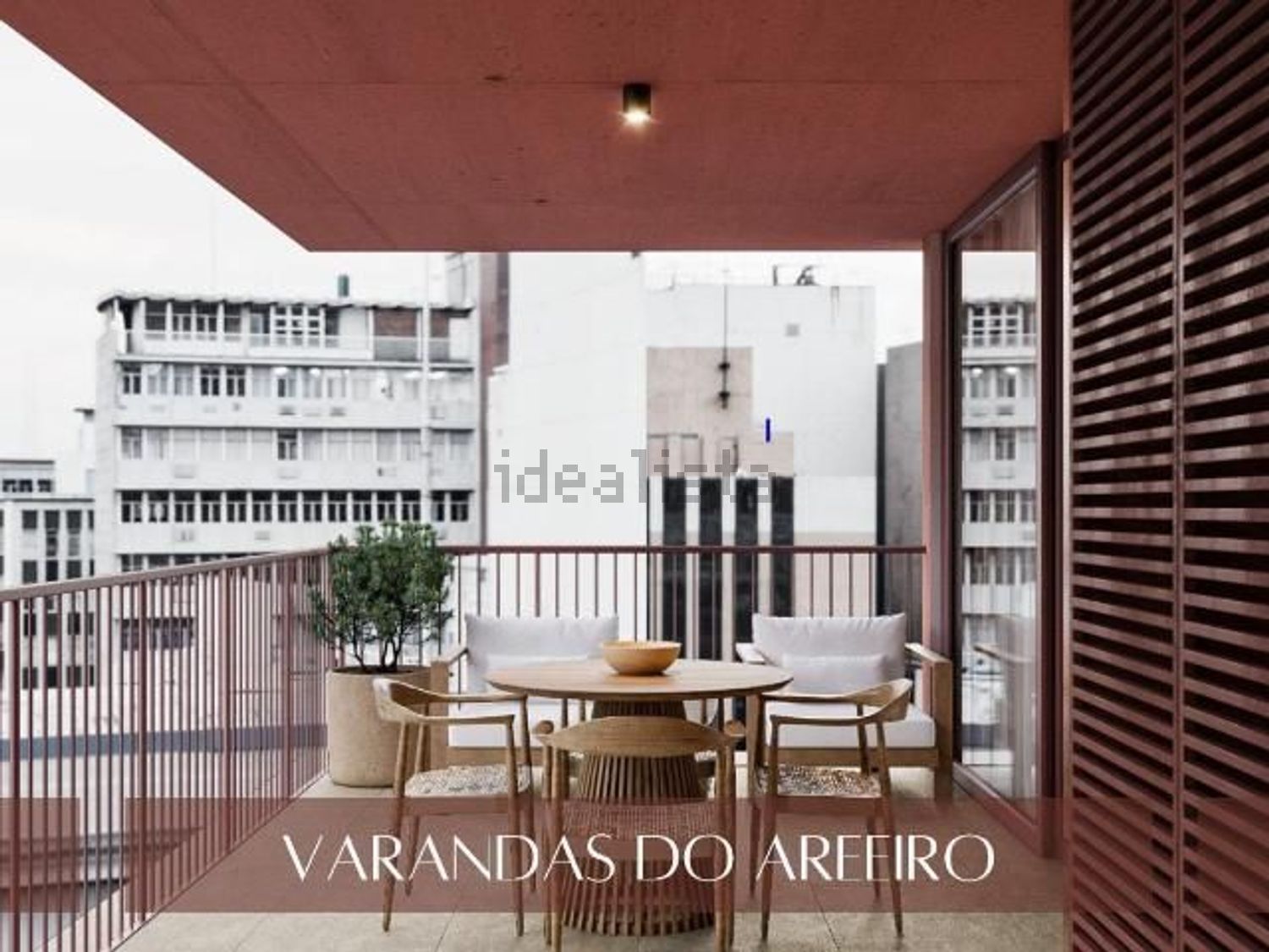 公寓 t2出售在Rua Orfãos, 83 - 阳台