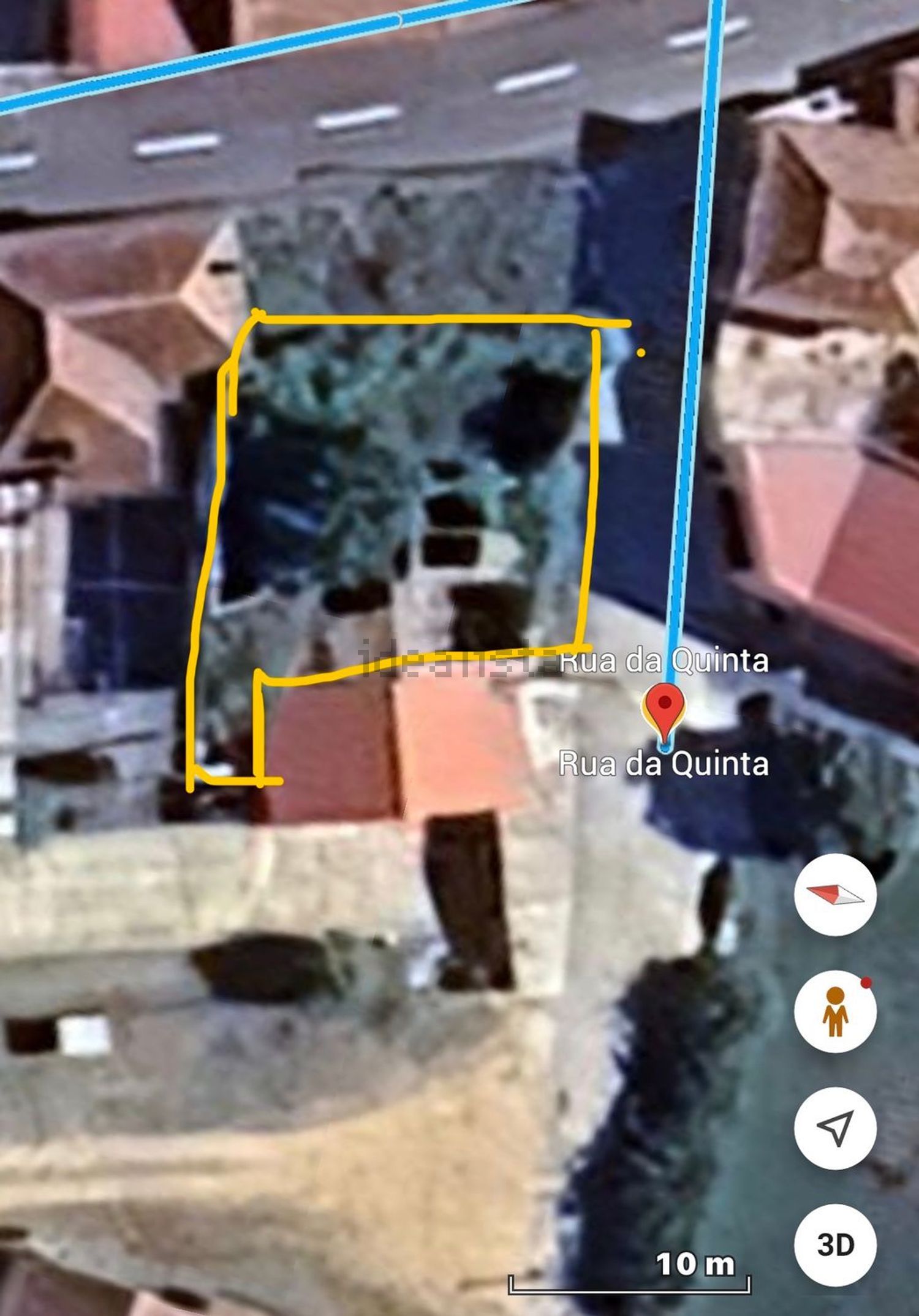 农庄出售在Rua da Quinta s/n - 露台