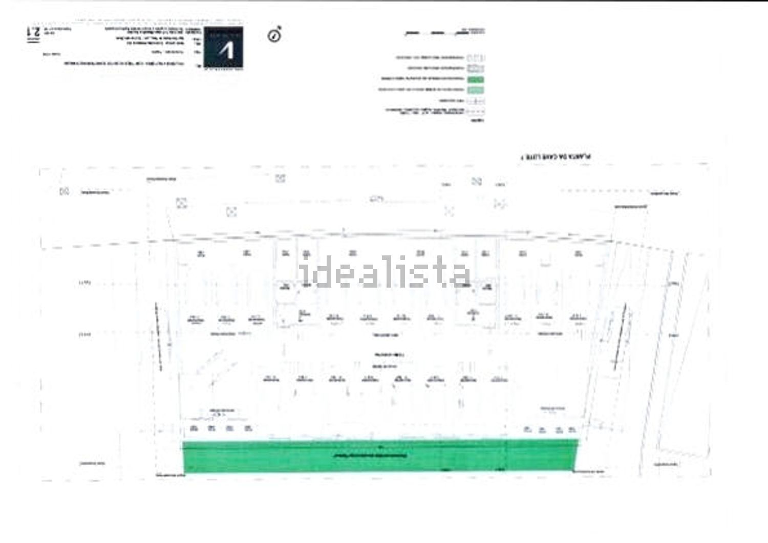 公寓 t2出售在Rua Prior Urbino de Pinho - 平面图