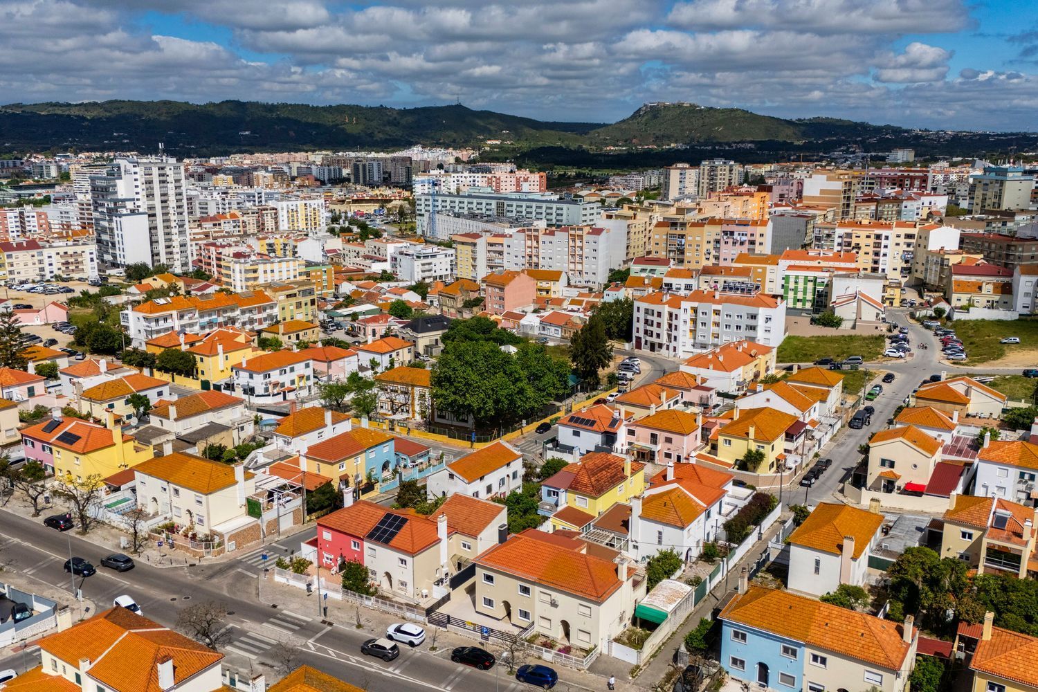 双拼别墅出售在Avenida Jaime Cortesão - 视线
