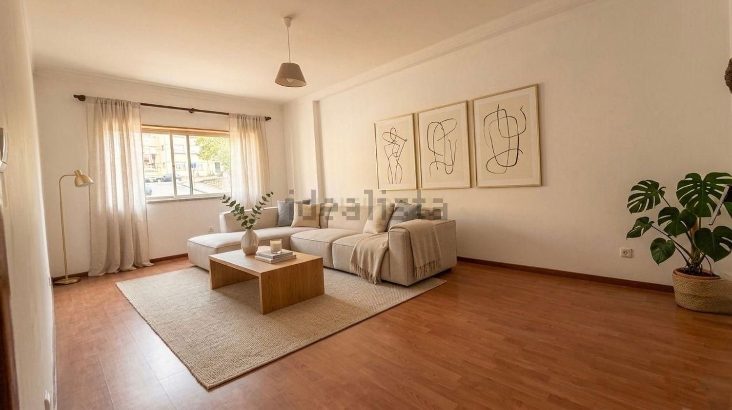 公寓 t2出售在Rua Dom Manuel de Bastos Pina, 52 - 客厅