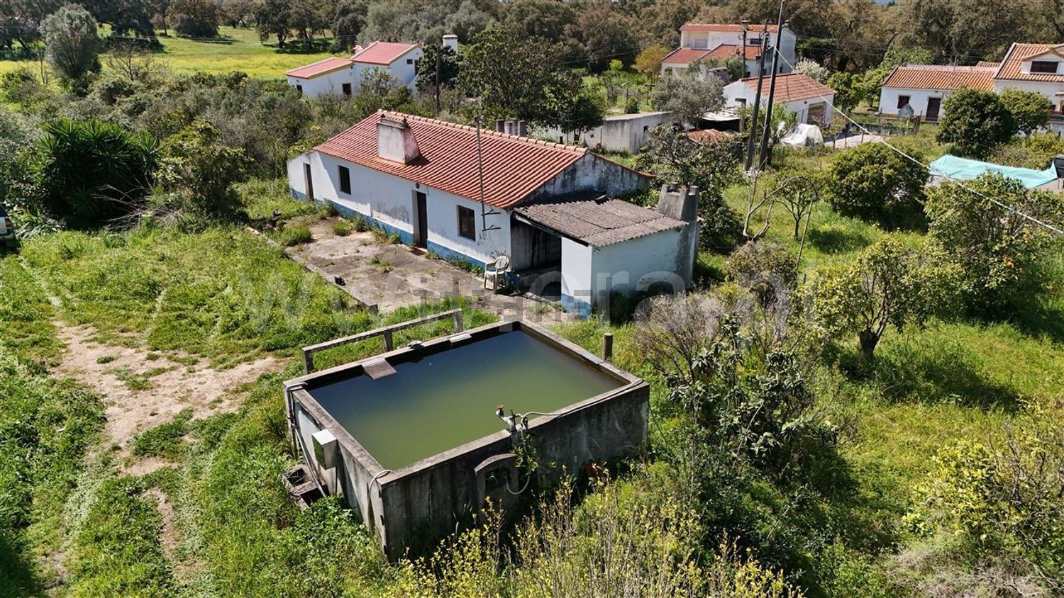 庄园出售在Santiago do Cacém - Santa Cruz - São Bartolomeu da Serra - 游泳池