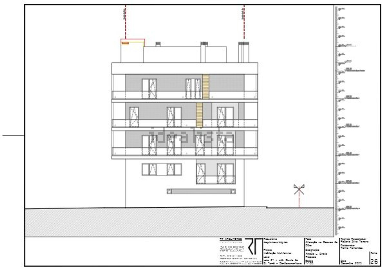 复式公寓出售Urbanização da Quinta de São Tomé s/n - 平面图