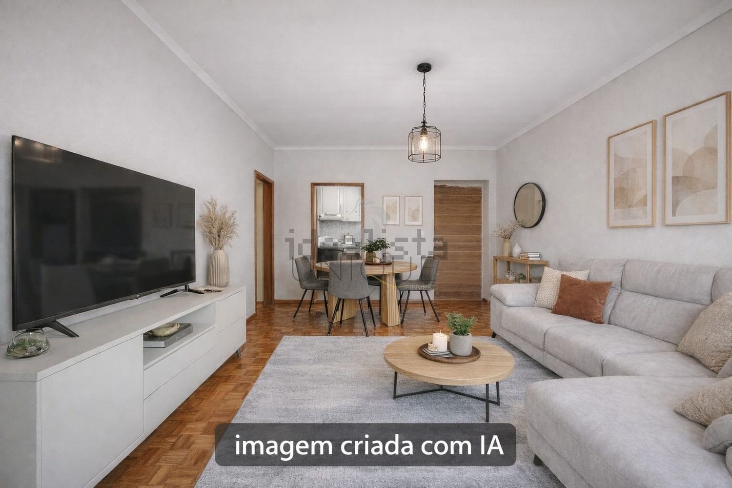 公寓 t3出售在Rua David Mourão Ferreira, 51 - 客厅