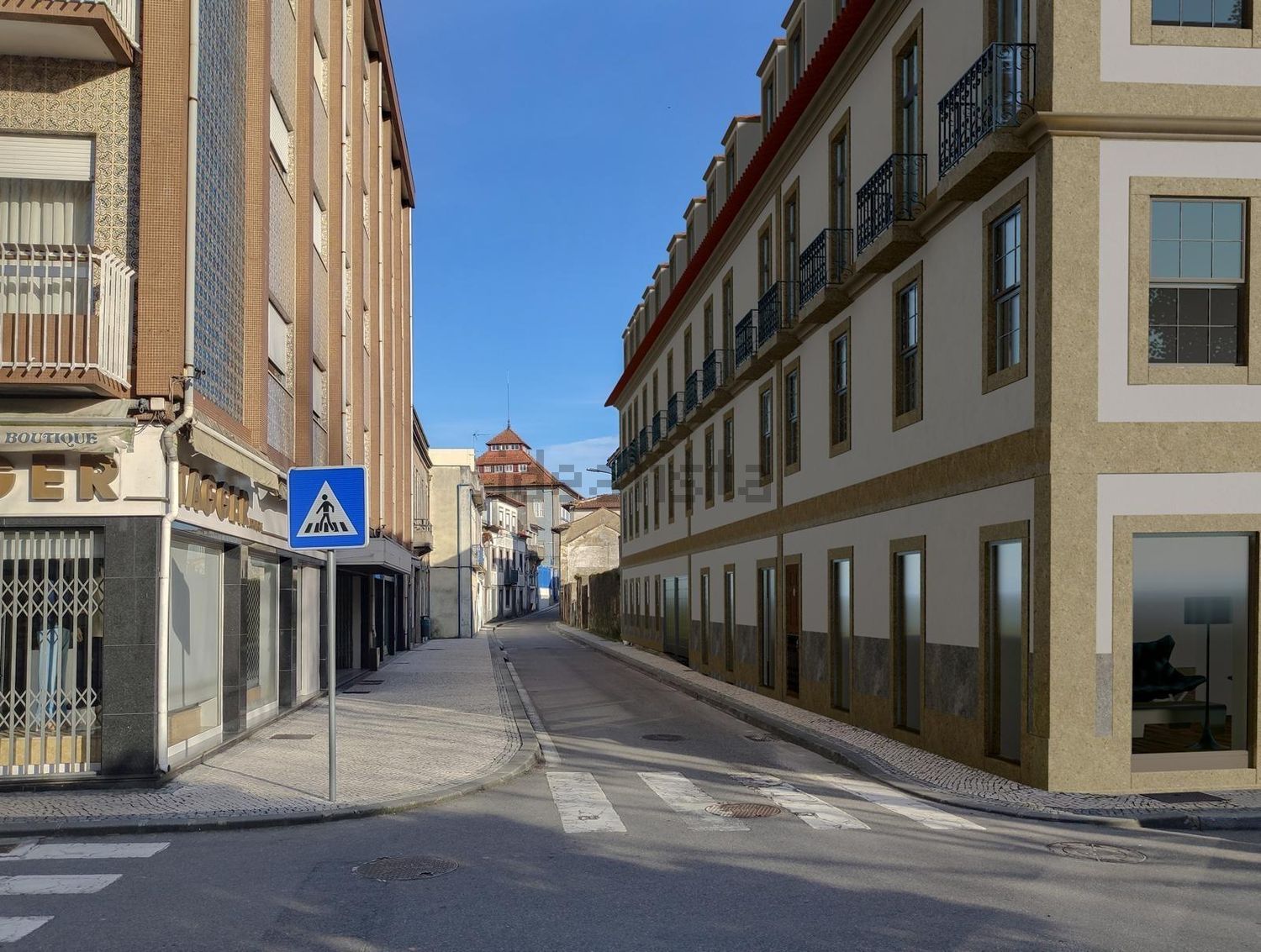 公寓 t2出售在Centro de Oliveira de Azeméis - 视线