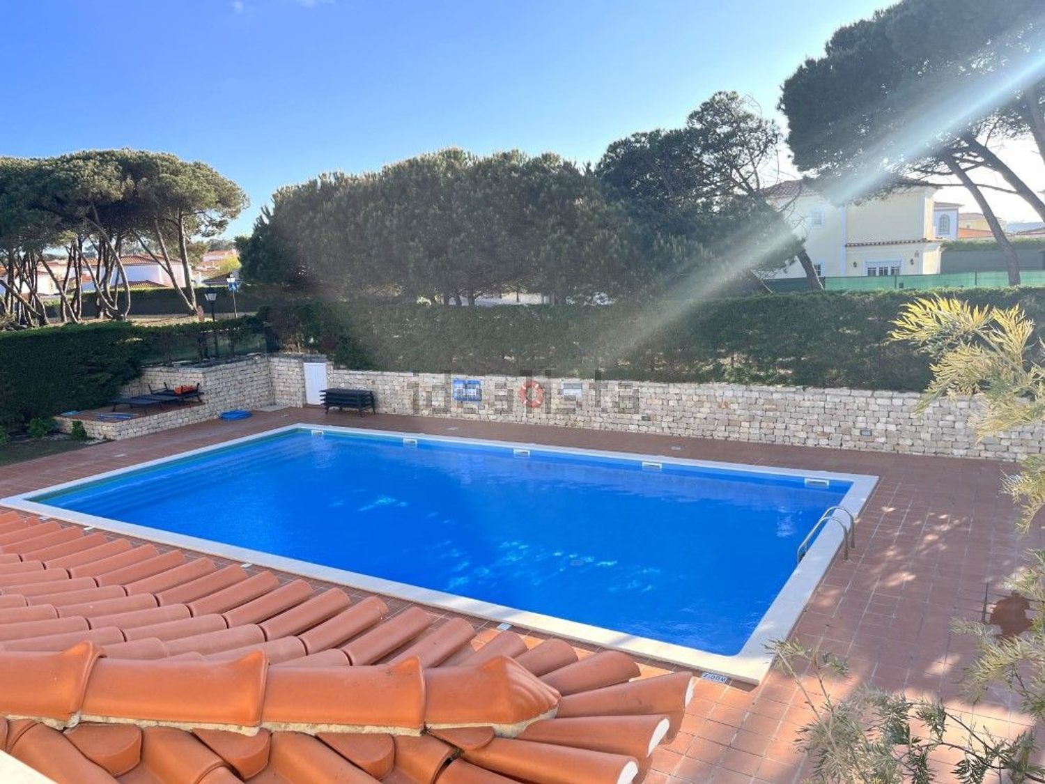 出租小楼房或独栋别墅在Amoreira - 露台