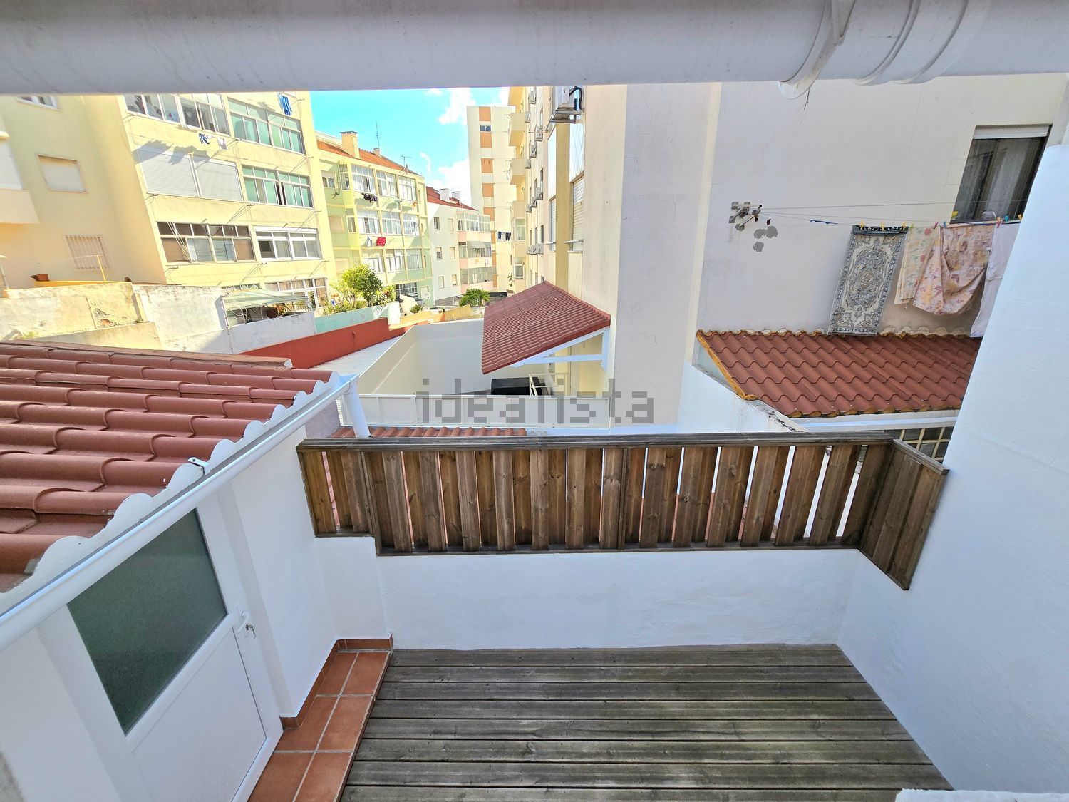 出租公寓 t2Escadinhas do Castelo, 6 - 阳台