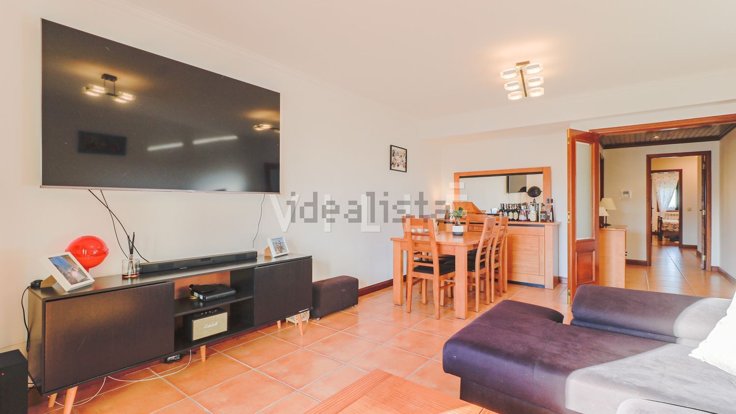 出租公寓 t3在Gafanha da Boa Hora - 客厅