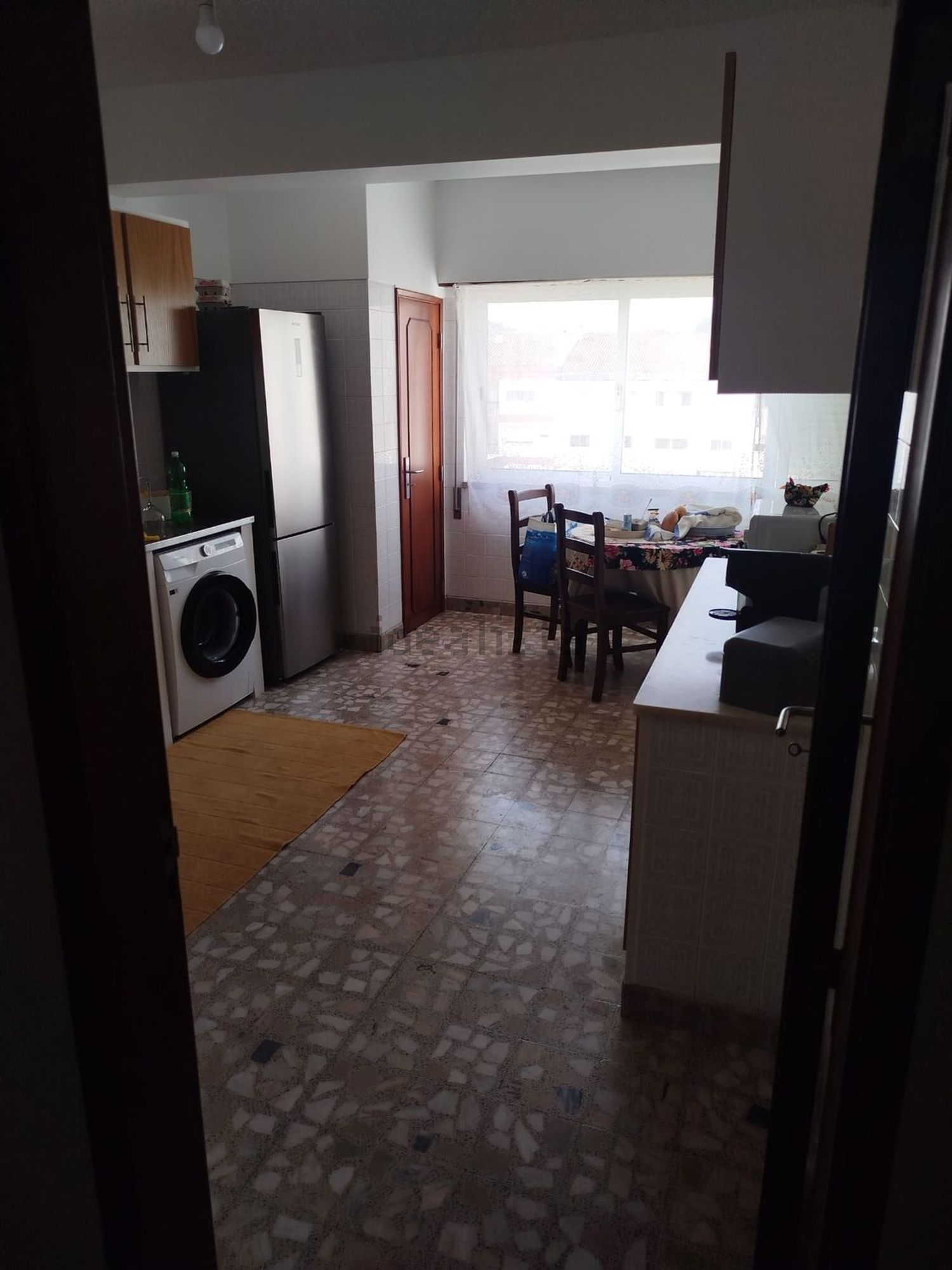 出租房间在Rua de Olivença, 2 Esquerdo - 厨房